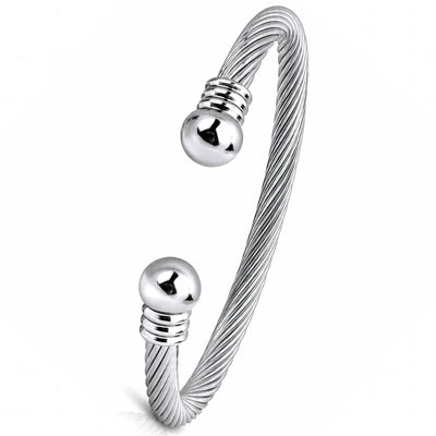 Men's Stainless Steel Bracelet - Prime Code