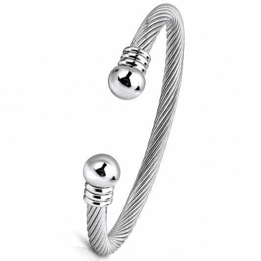 Men's Stainless Steel Bracelet - Prime Code
