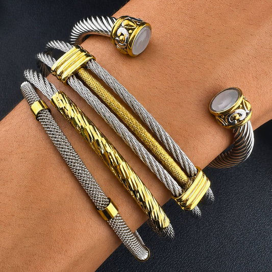 Men's Stainless Steel Bracelet - Prime Code