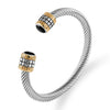 Men's PVD Gold-Plated Stainless Steel Bracelet - Prime Code