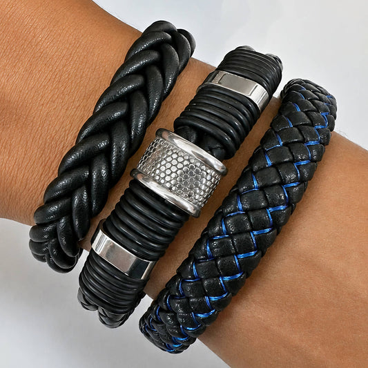 Men's Stainless Steel Bracelet - Prime Code