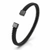 Men's Black PVD (TiCN) Stainless Steel Bracelet - Prime Code