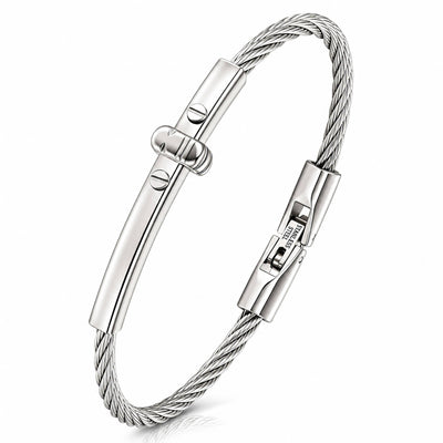 Men's Stainless Steel Bracelet - Prime Code