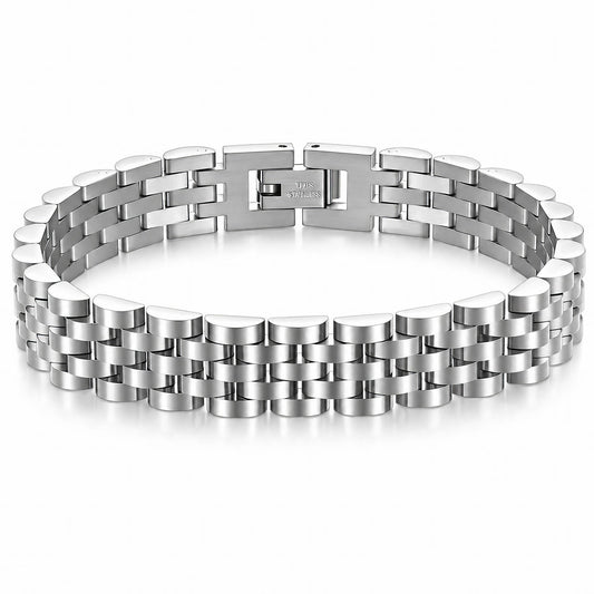 Men's Stainless Steel Bracelet - Prime Code