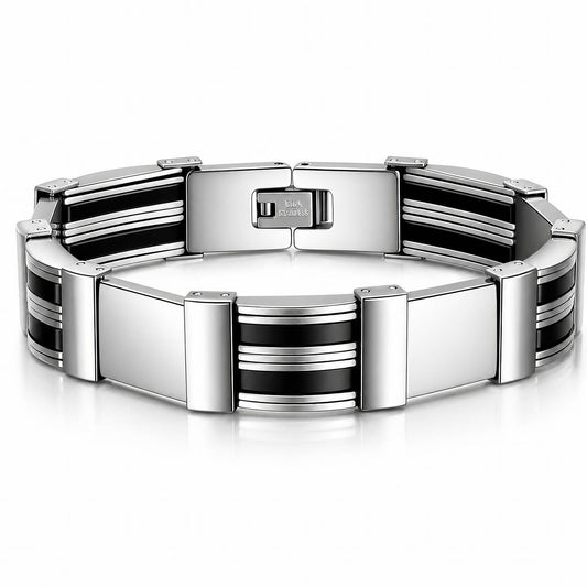 Men's Stainless Steel Bracelet - Prime Code