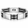 Men's Stainless Steel Bracelet - Prime Code