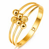 PVD Gold-Plated Stainless Steel Bracelet - Intensity