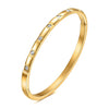 PVD Gold-Plated Stainless Steel Bracelet - Intensity