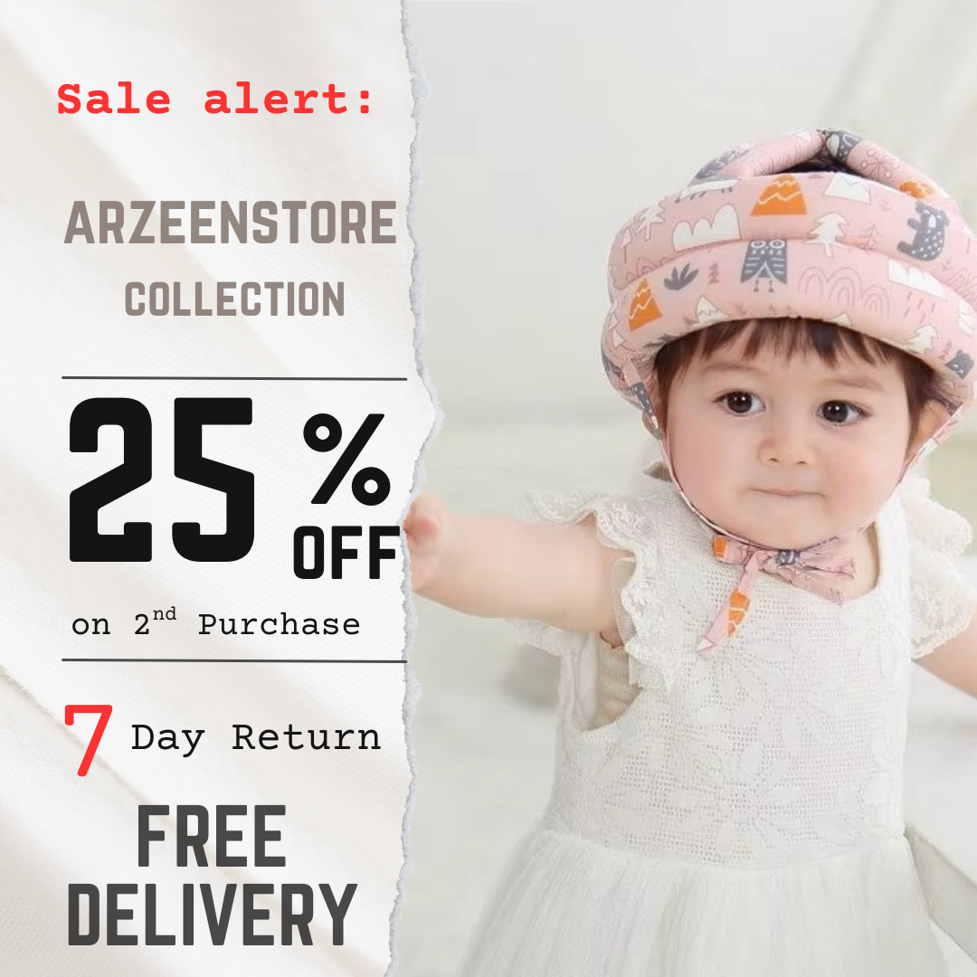 Children Products | Baby Head Helmet and Knee Pads | Baby Safety Helmet