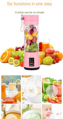 2 in 1 mini blender juicer for blending fruits and vegetables into healthy drinks.