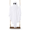 Glowing LED Ghost Swing Lantern | Halloween Decor
