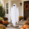 Glowing LED Ghost Swing Lantern | Halloween Decor