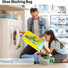 360° Shoe Washing Machine Bag | Reusable Sneaker Cleaning & Protection Bag
