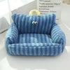 Cozy Puppy Sofa Bed – Warm Winter Pet Nest for Cats & Small Dogs