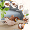 Chirping & Flapping Bird Cat Toy – USB Rechargeable