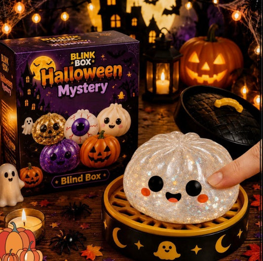 Halloween Mystery Blind Box – Spooky Squishy Surprise | Collectible Squishy Toy