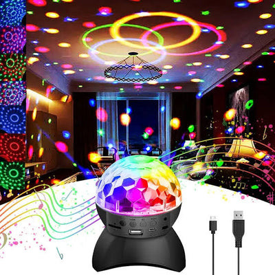 Crystal Magic Stage Light