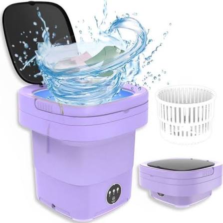 2 in 1 Mini Washing Machine