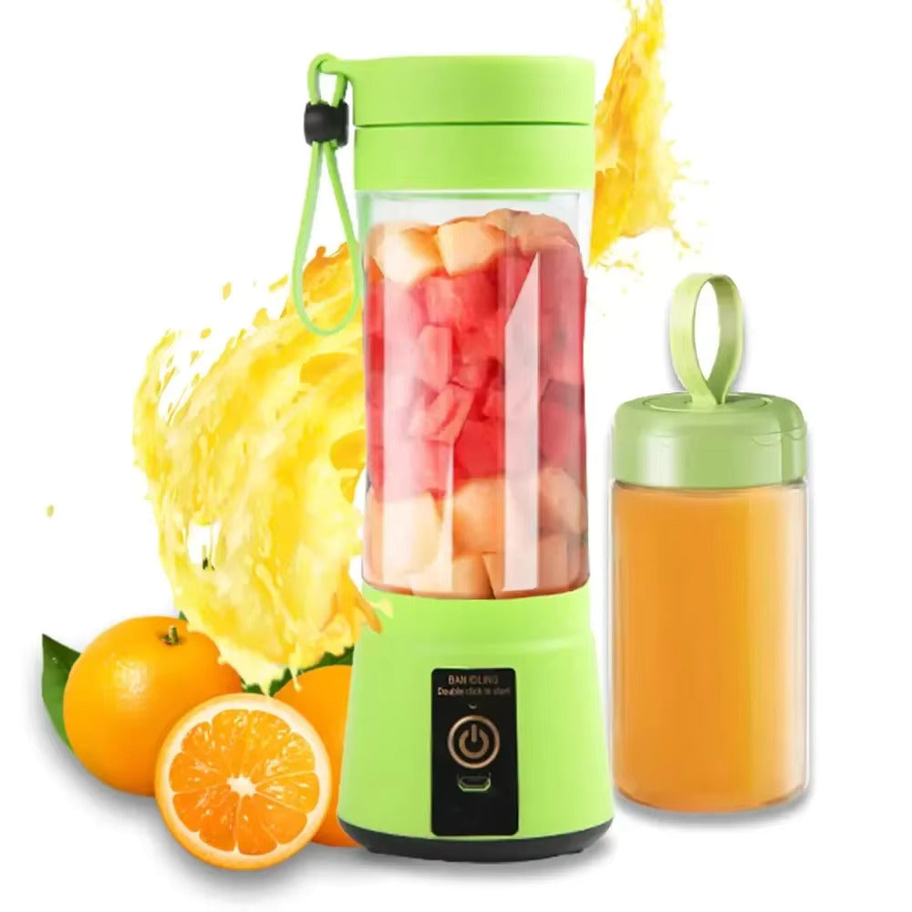 Portable mini blender for smoothies and shakes with USB charging